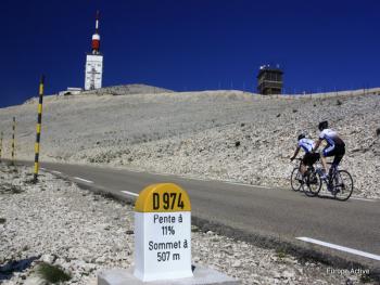 Tour de Provence et Mont Ventoux à vélo
